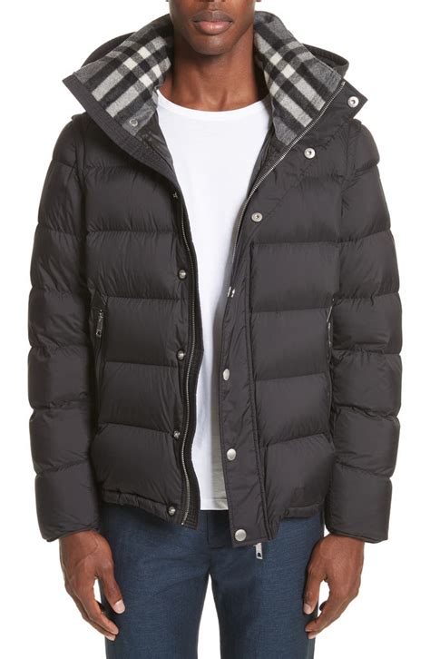 burberry winterjacke herren sale|Burberry clothing for men.